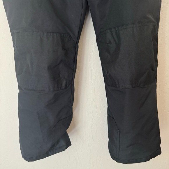 SLALOM Kids Winter Snow Pants Black Insulated Water Resistant - Picture 4 of 12
